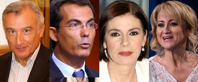 Marrazzo, Floris, Berlinguer, Littizzetto