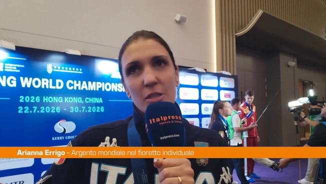 Errigo "Fatto gara incredibile, ai Mondiali in pessime condizioni"