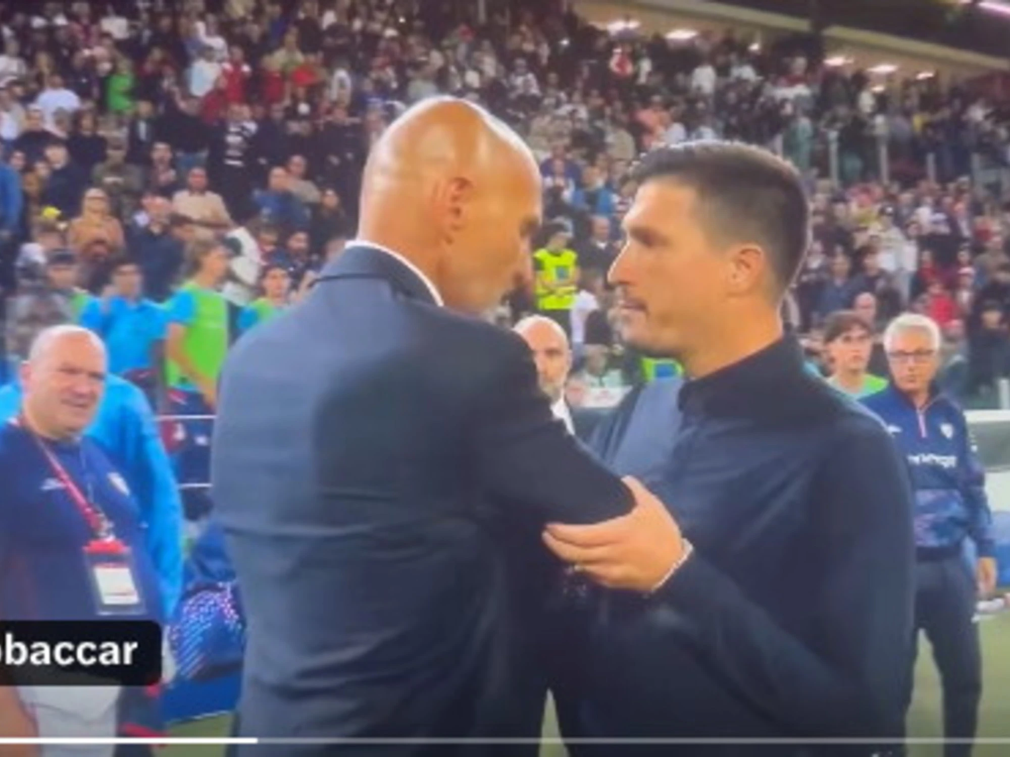 Cagliari-Juve, Spalletti perde la testa: rissa con Pisacane, "mi gioco la carriera"
