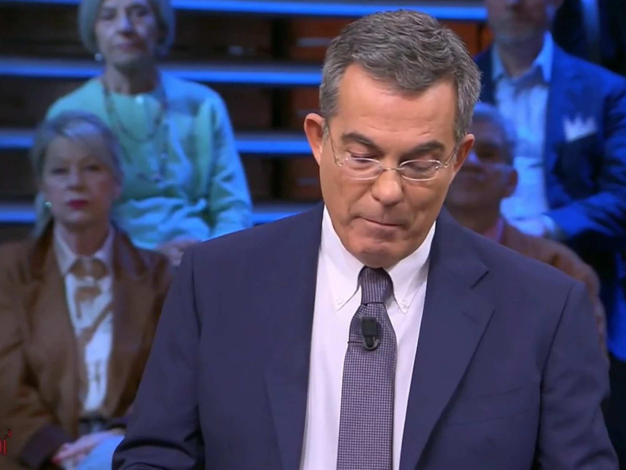 Promozione Floris: quattro comizi anti-Meloni al costo di uno