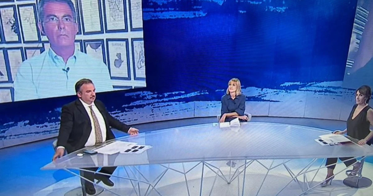 In Onda, Telese e la frase della Cuzzocrea: "Ma fa sempre così?"