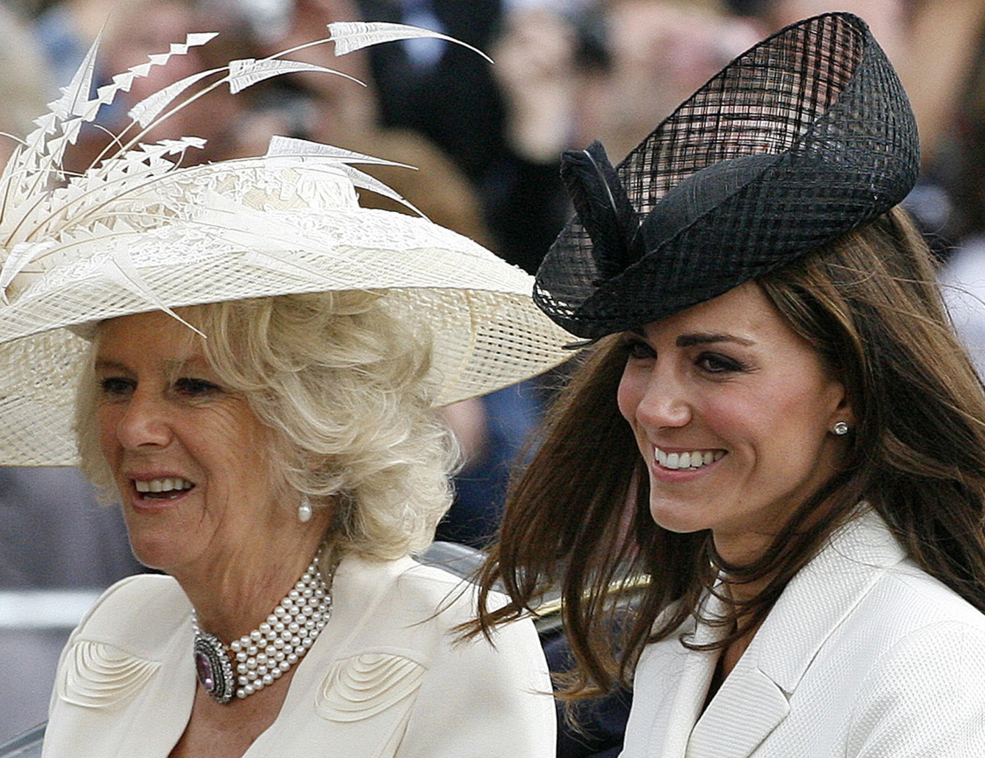 "Kate Middleton umiliata da Camilla davanti a Trump"