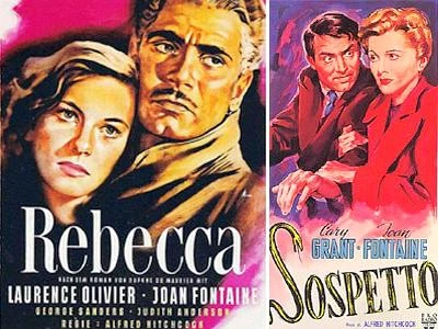 Morta Joan Fontaine, Rebecca di Hitchcock e poi Oscar con 'Il sospetto'