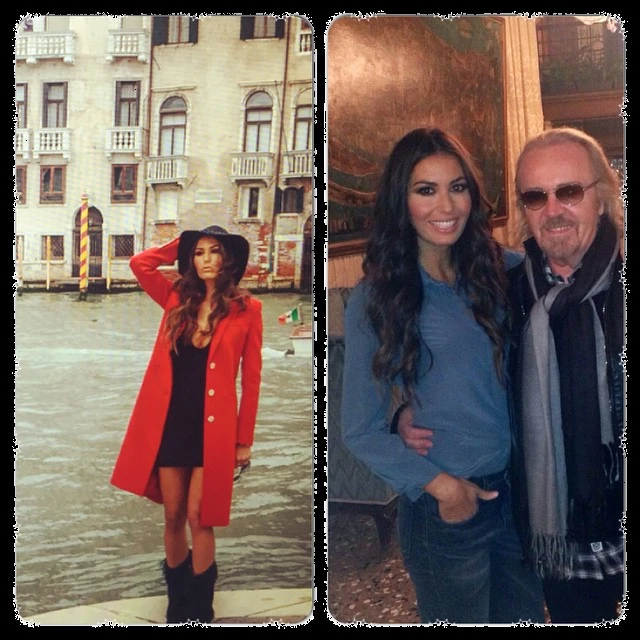 Elisabetta Gregoraci e la foto con Umberto Tozzi: e Briatore che dice?