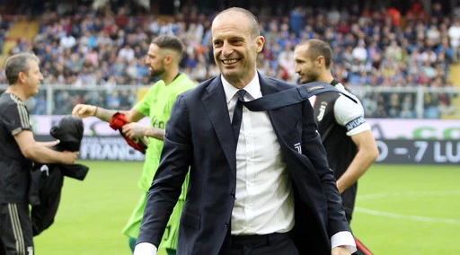 Massimiliano Allegri, l'ombra del disoccupato su mezza Europa: occhio all'Inter se salta Conte
