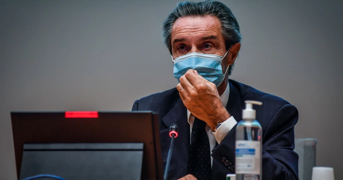 Attilio Fontana, via libera ai treni Covid-tested tra Milano e Roma