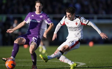 Serie A, la Fiorentina frena il Milan: finisce 1-1 al Franchi