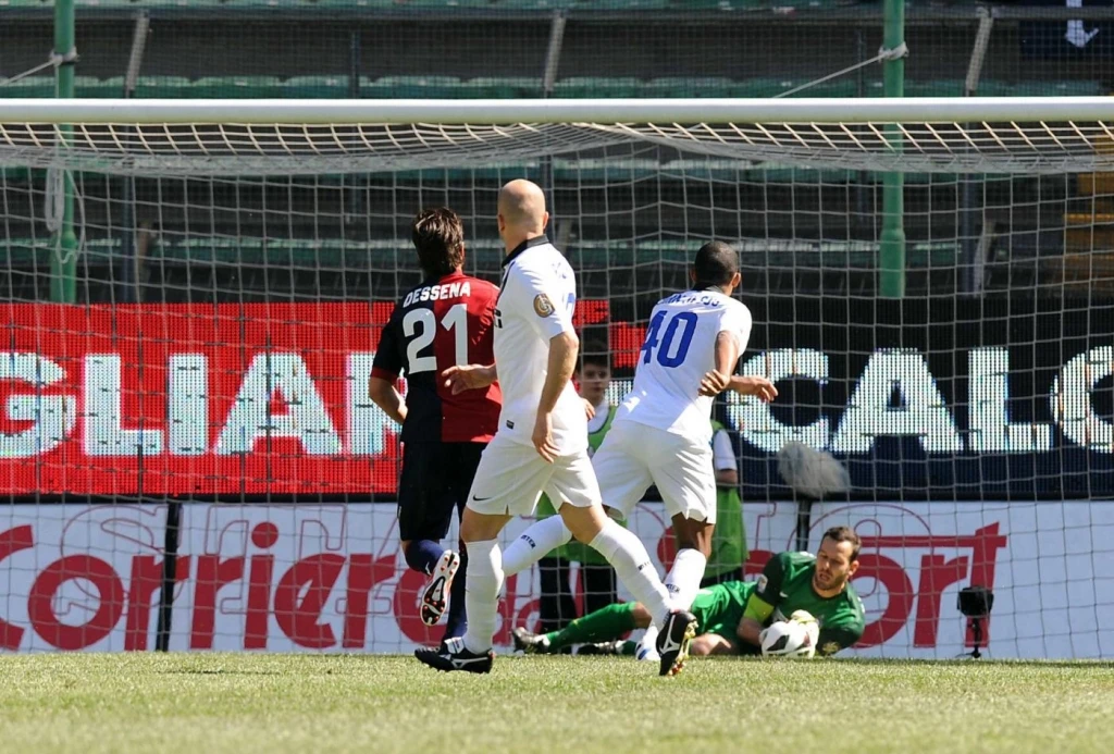 Serie A, Inter ko a Cagliari. Colpo della Roma. Pari tra Genoa e Samp