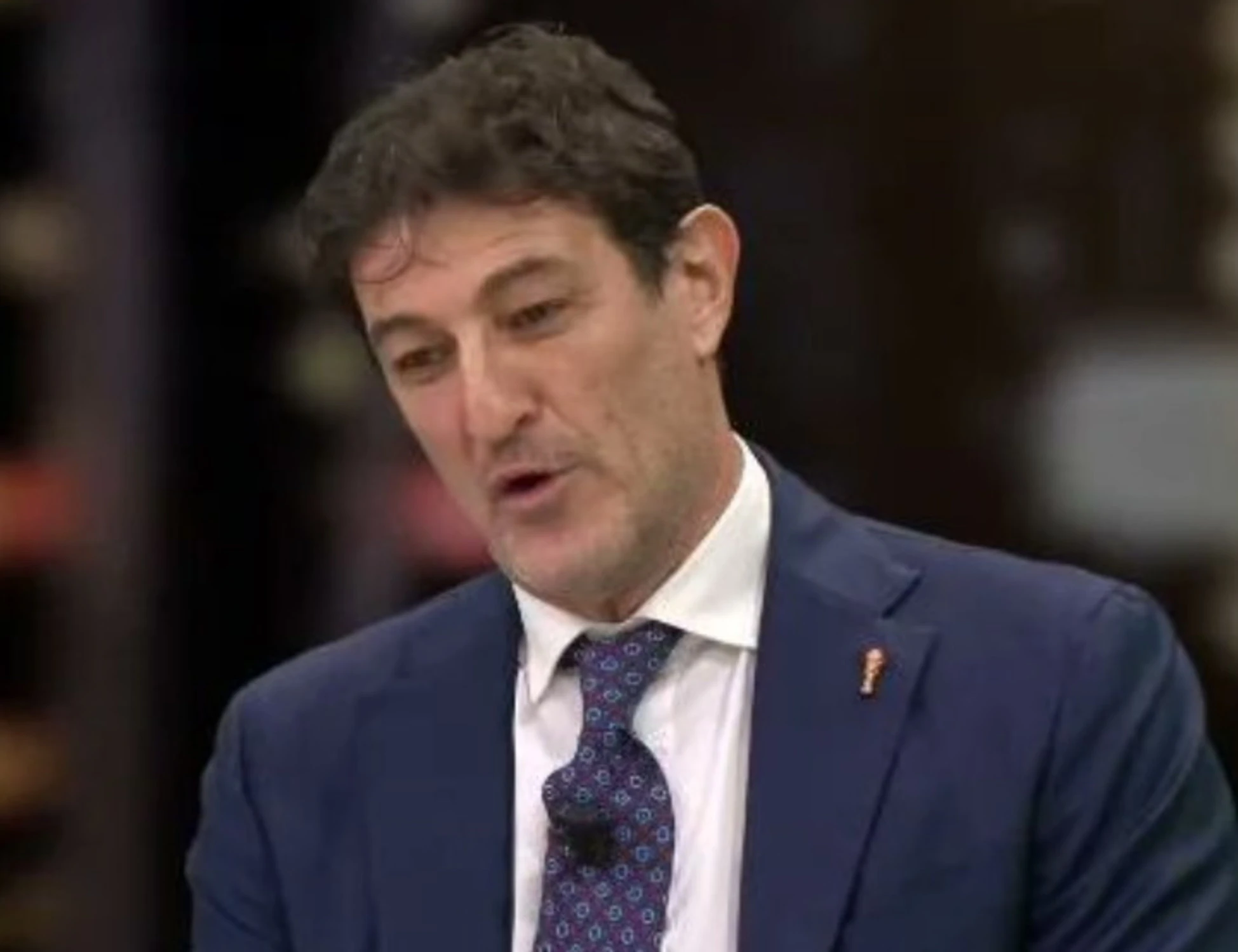 Luciano Spalletti, gelo in diretta a Dazn: "Ciro Ferrara, tenetelo a bada"