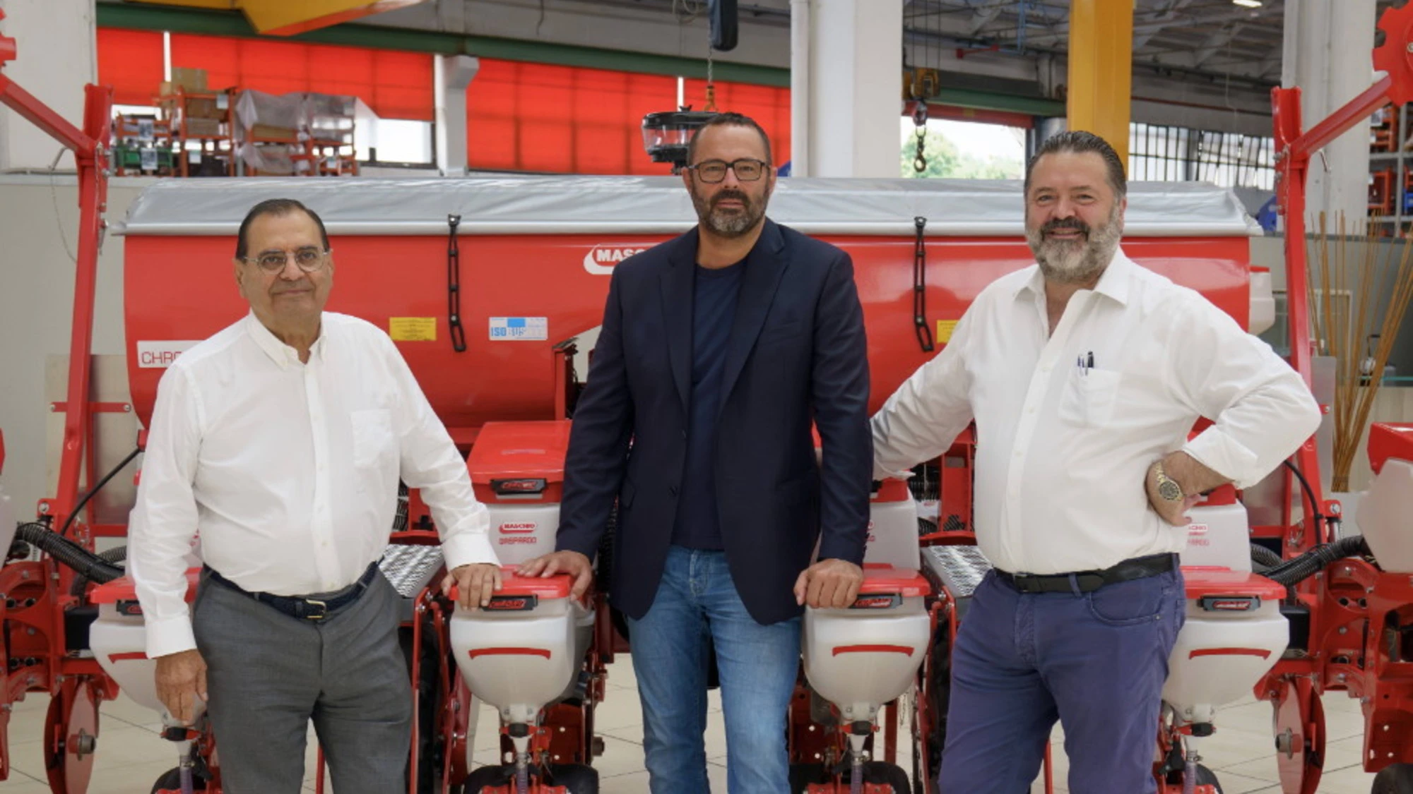  MASCHIO GASPARDO investe in LYNX AG, azienda statunitense di Churdan (Iowa) e avvia la produzione di seminatrici di grandi dimensioni negli Stati Uniti