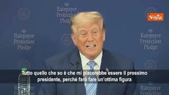 Trump: Vorrei essere il prossimo Presidente perchÃ© raccoglierei i frutti del mio lavoro
