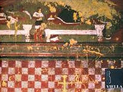 Iniziazioni e pratiche sessuali, riti dei Templari in tomba etrusca a Tarquinia