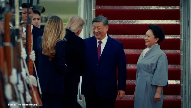 Xi Jinping "sbarca" negli Stati Uniti, al via vertice per stabilizzare i rapport