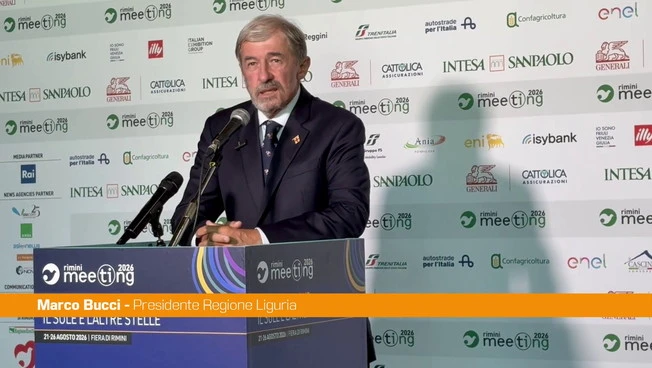 Bucci "Genova candidata per sede Agenzia nucleare, opportunità per la Liguria"
