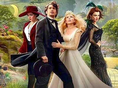 'Il grande e potente Oz' ancora primo al box office. 'Buongiorno papà' secondo