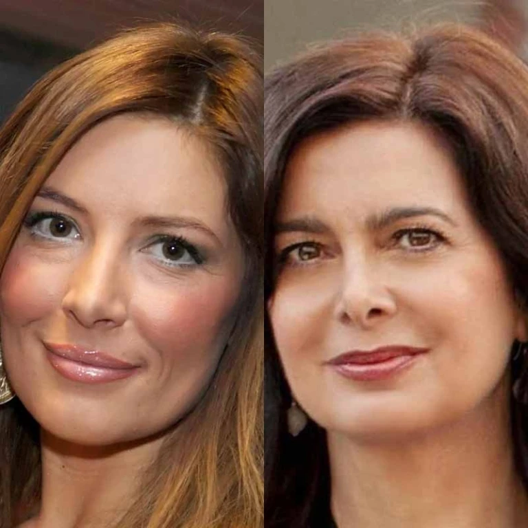 Selvaggia Lucarelli e Laura Boldrini