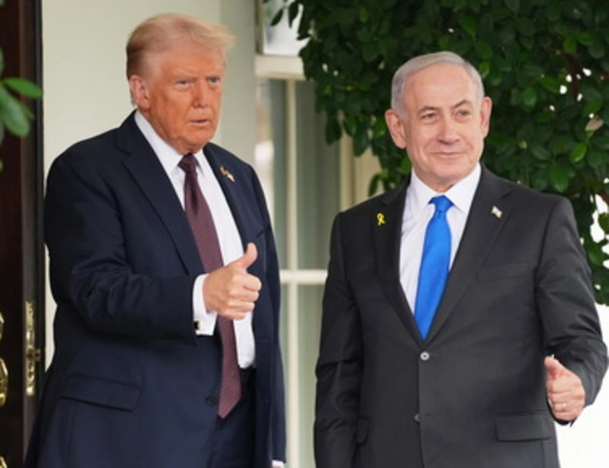 Trump, i 20 punti per la pace a Gaza. "Se Hamas dice no, Israele libero di agire"