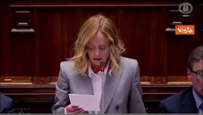 Gaza, Meloni: Situazione drammatica, non condividiamo recenti proposte del Governo israeliano