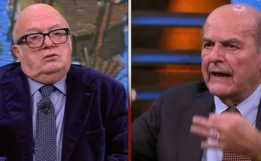 DiMartedì, Storace annichilisce Bersani: "Ah, ti basta un'ora?"