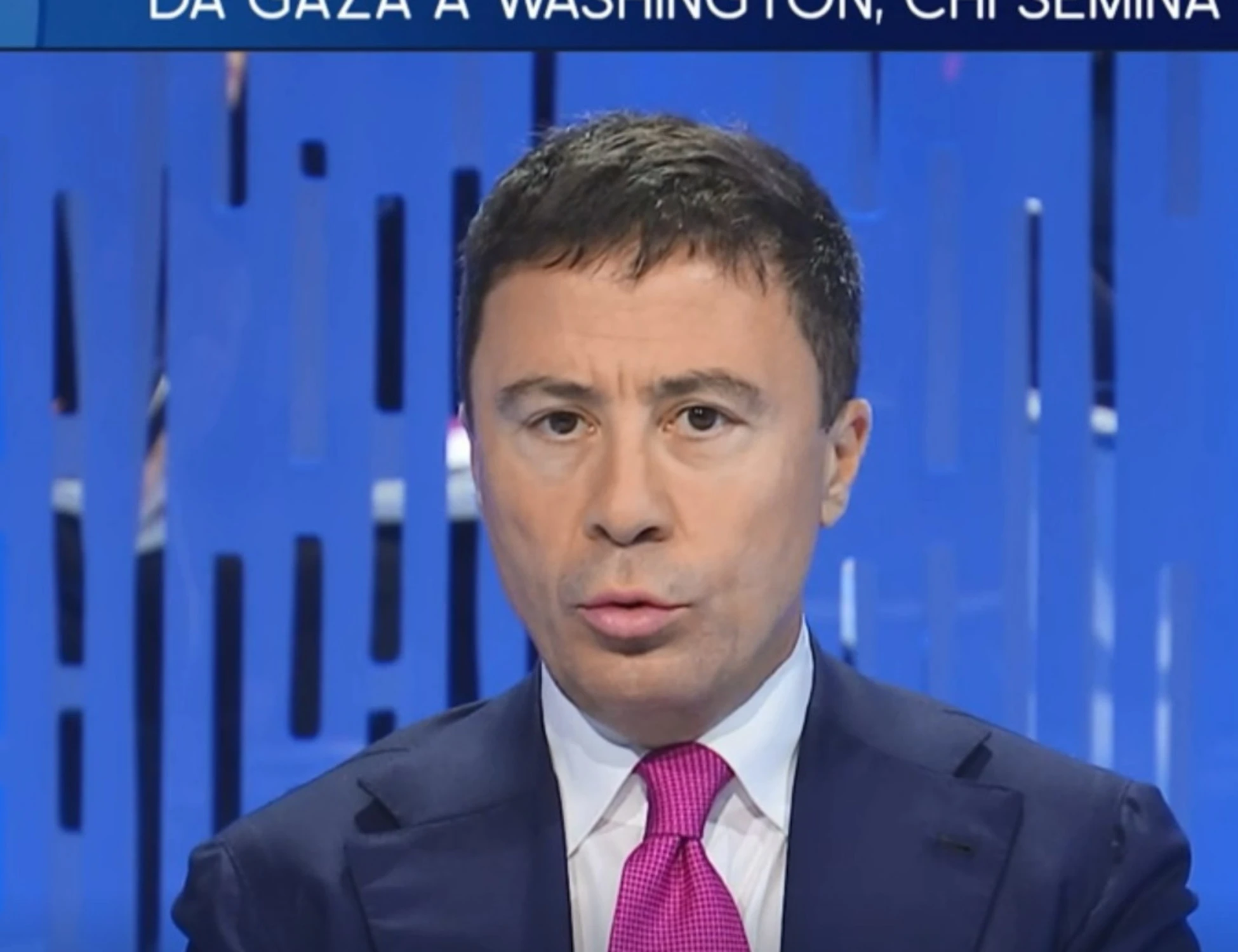 Otto e Mezzo, Bocchino inchioda la sinistra: "Chi ha armato il killer di Washington"