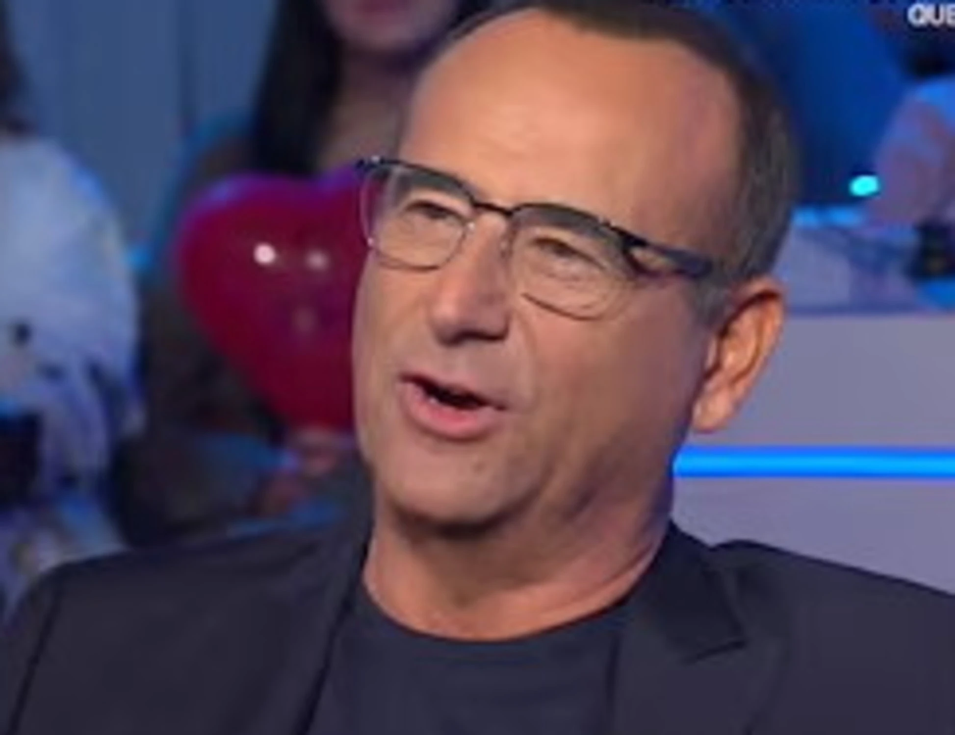 Domenica In, Carlo Conti: "Bisogna ammettere gli errori"