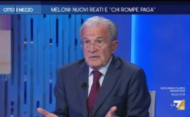 Otto e mezzo, Prodi spiazza la Gruber: "Ne ho viste tante di manifestazioni ma... Cosa mi turba"
