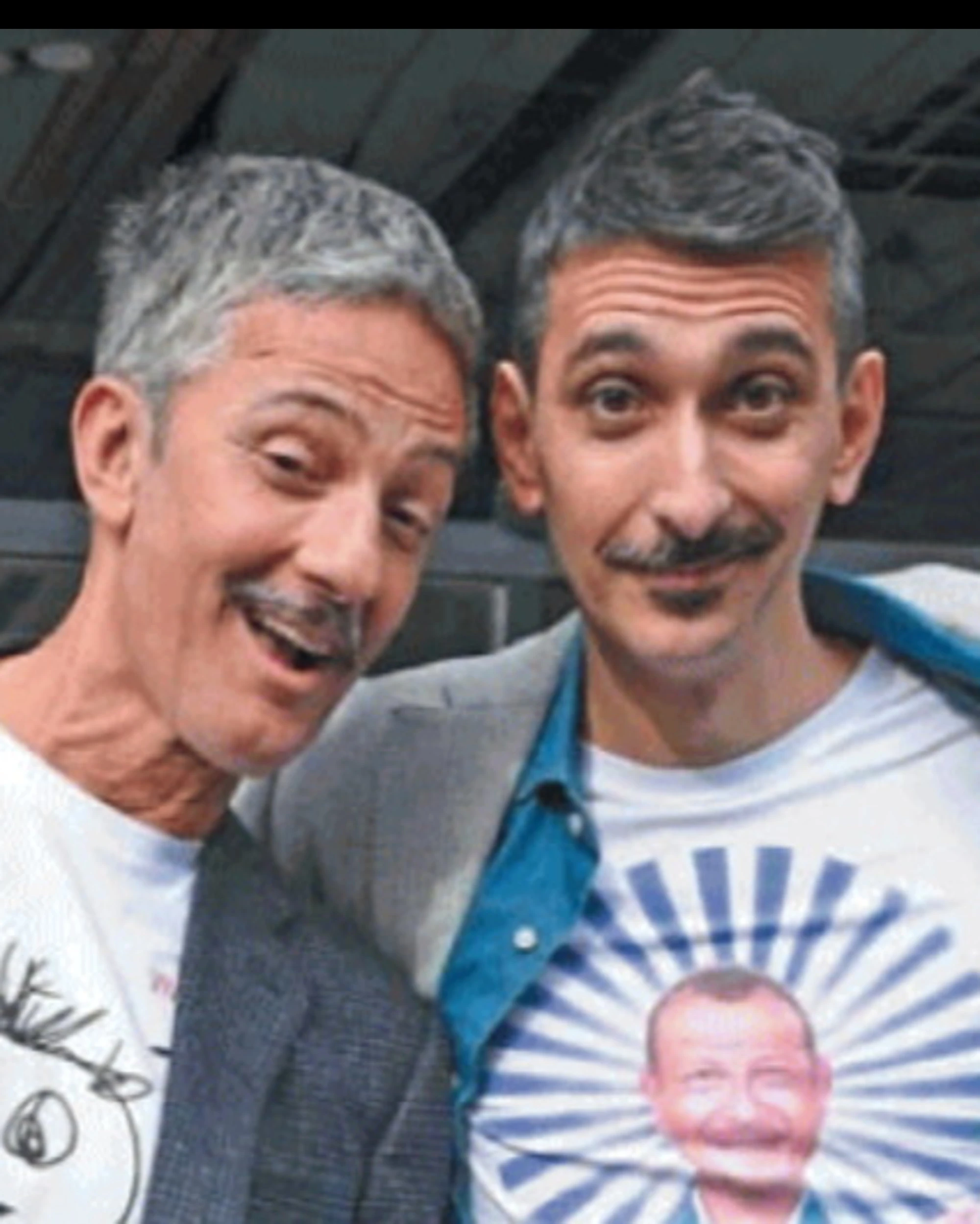 Fiorello e Biggio all'orario del pisolino