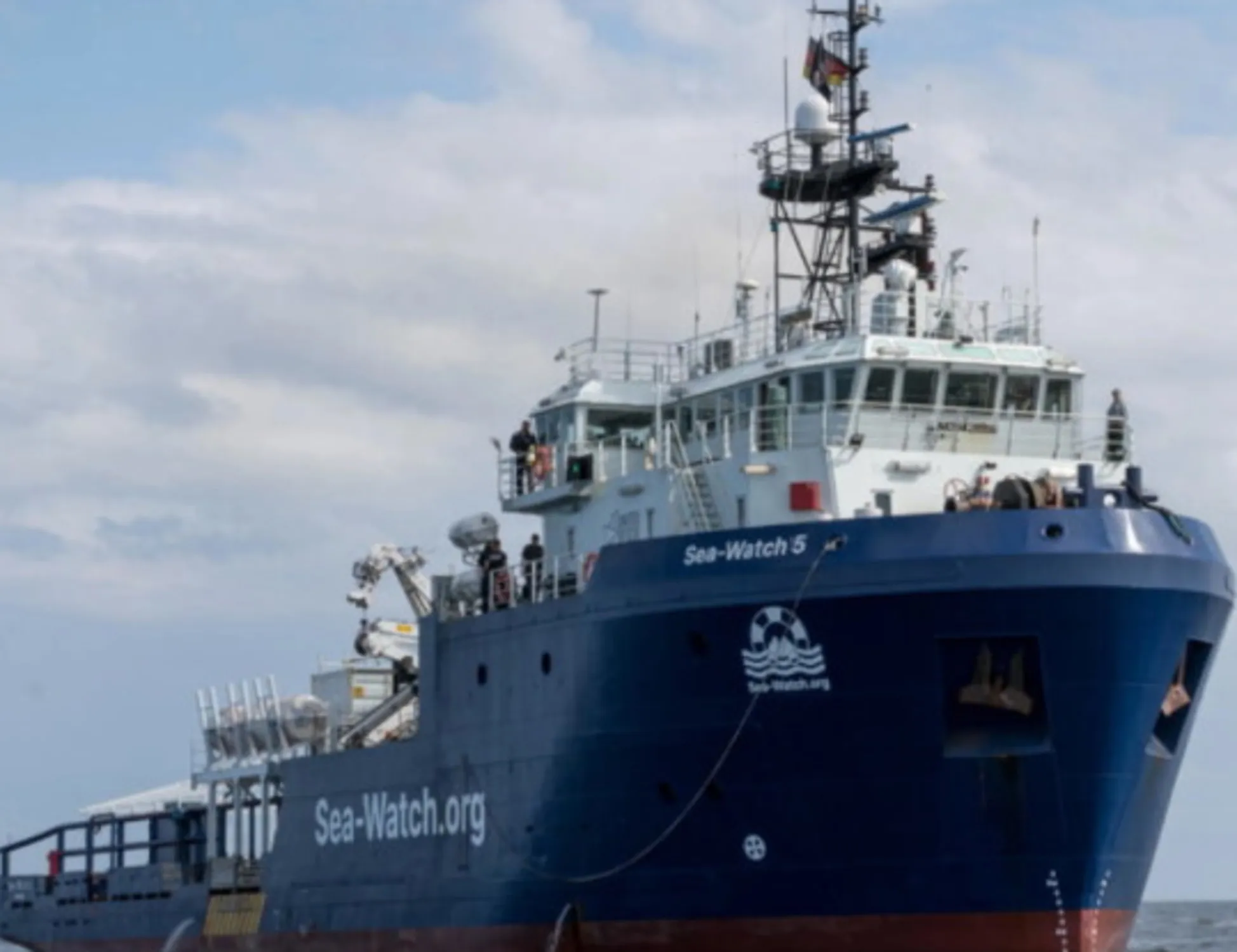 Leggi l'articolo: Sea Watch 5 ferma in rada a Trapani: accertamenti in corso