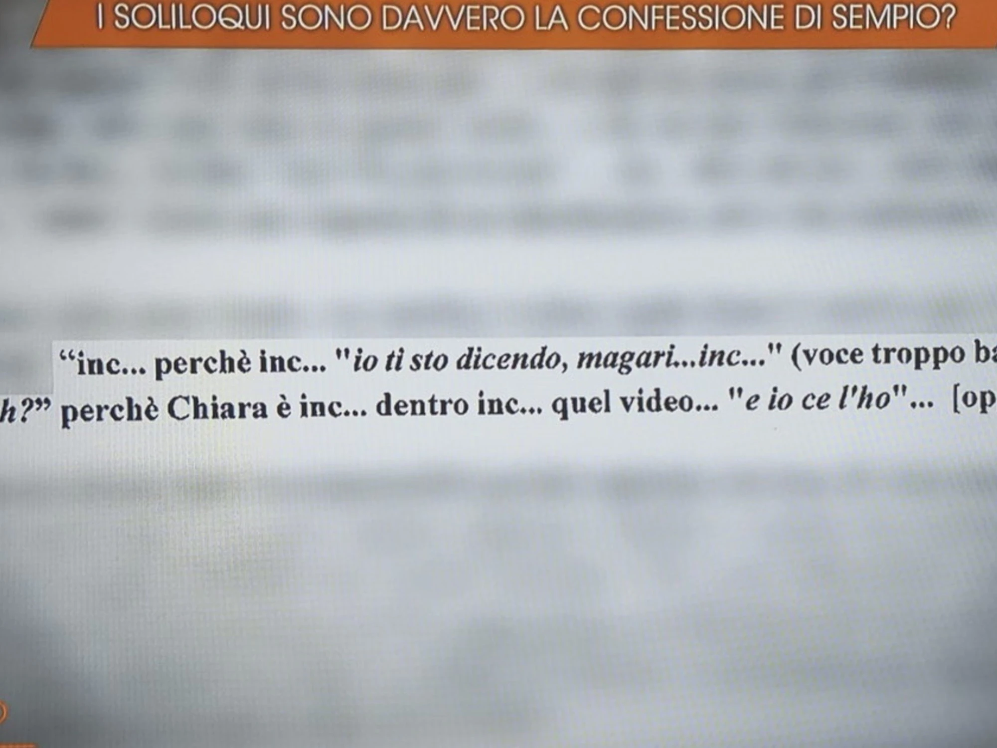 Andrea Sempio, gli audio ribaltati dal tecnico a Quarto Grado: "La penna mica ce l'ho"