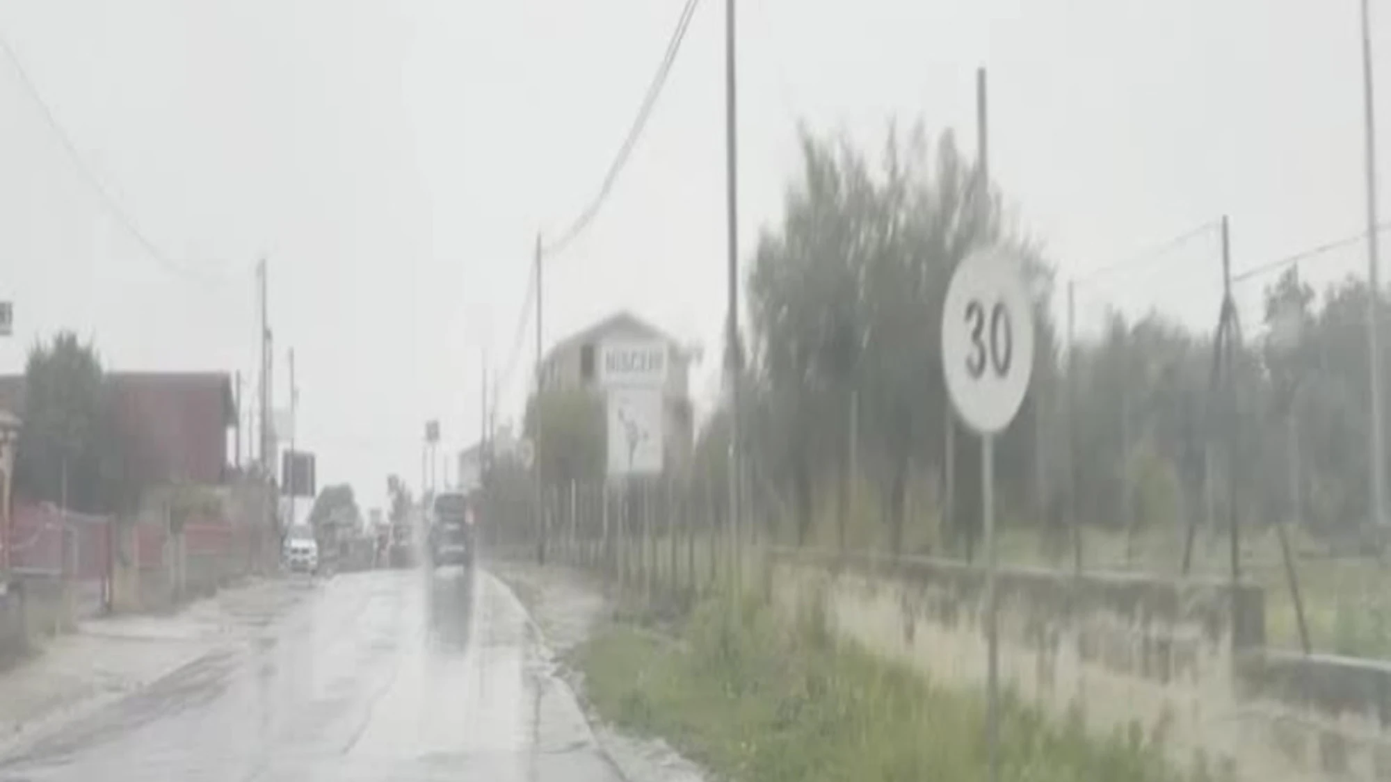 Frana Niscemi, la pioggia non dà tregua al comune del nisseno