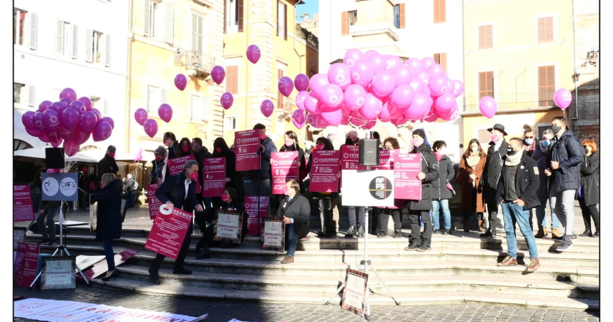 "L'Italia è un evento", imprese Matrimoni ed Eventi in piazza a Roma: le dieci richieste al governo