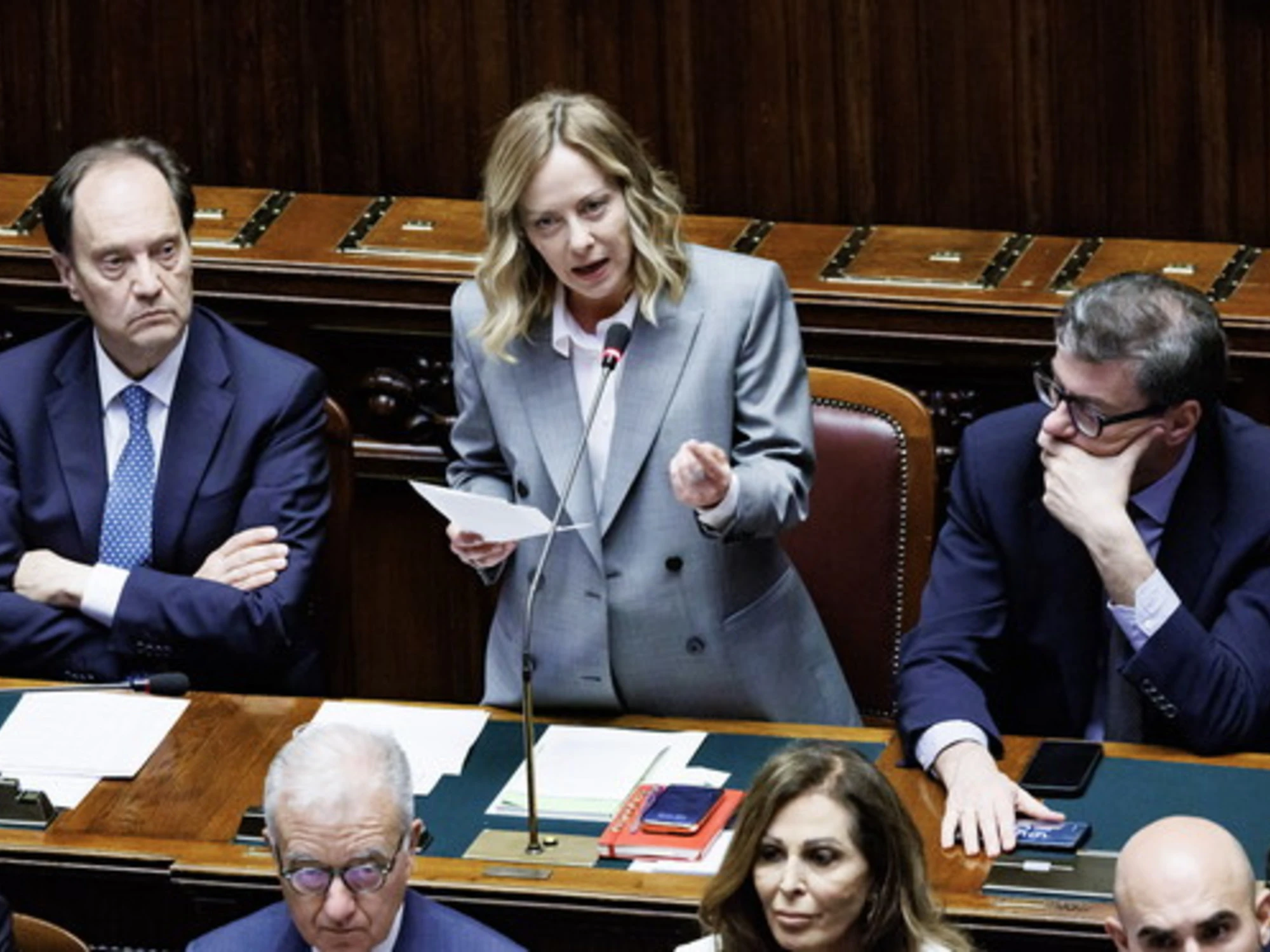 Premier time, Giorgia Meloni: bordate a Green Deal e Germania
