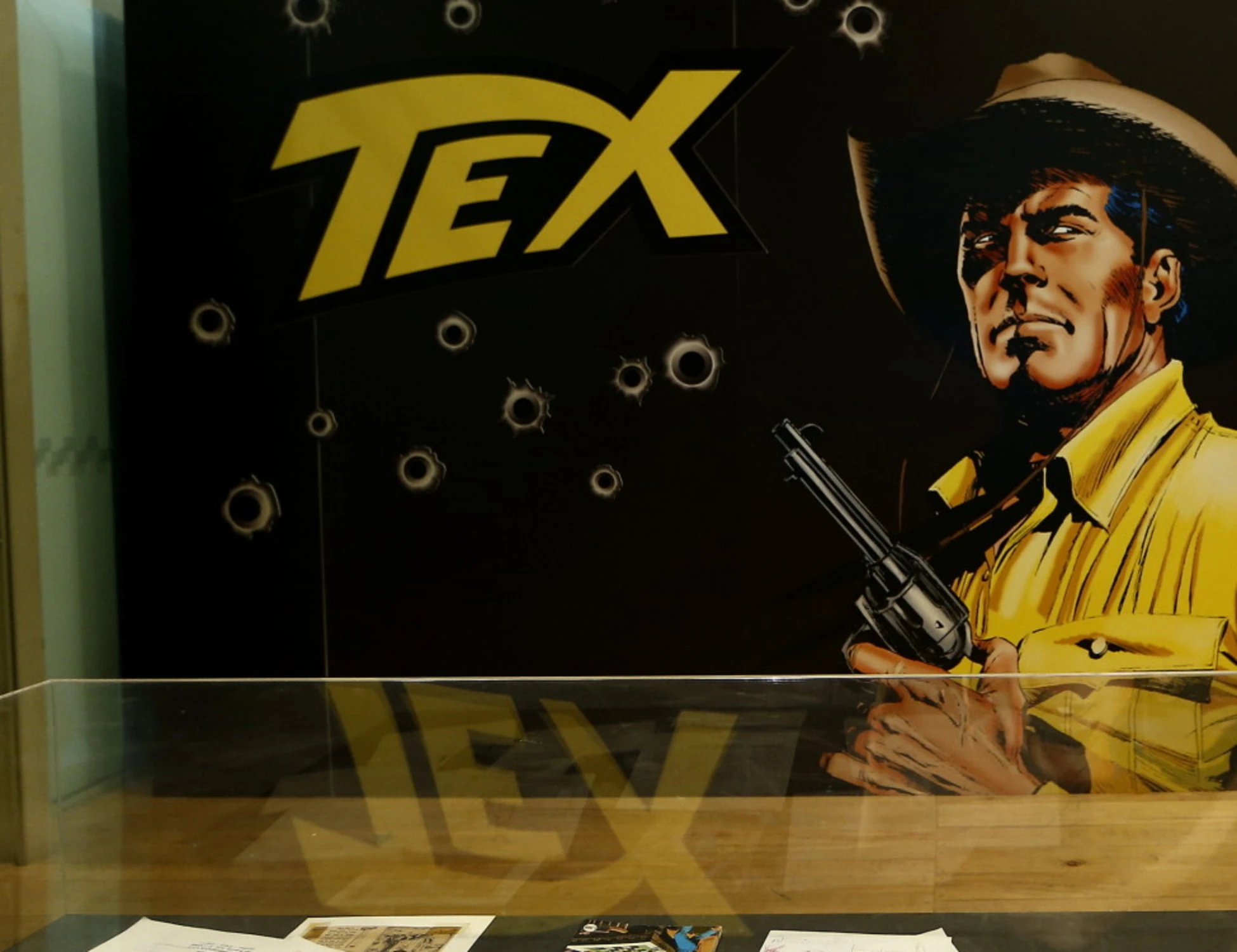 Io, pazza di Tex Willer pistolero galantuomo