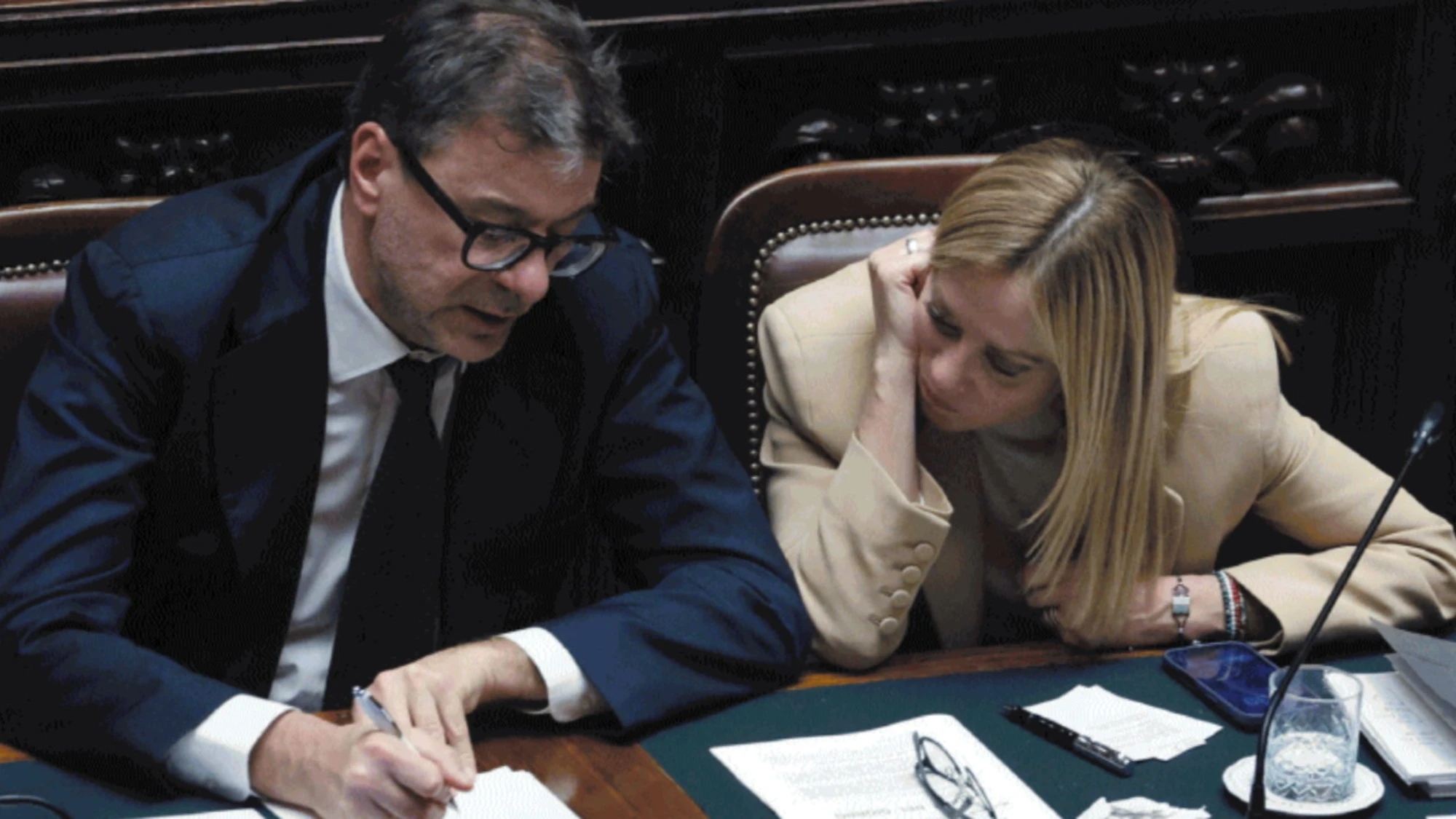 Pure l'Europa celebra i conti pubblici italiani