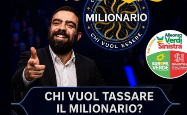 Perugia, "chi vuol tassare il milionario?": il quiz-show della sinistra è un caso