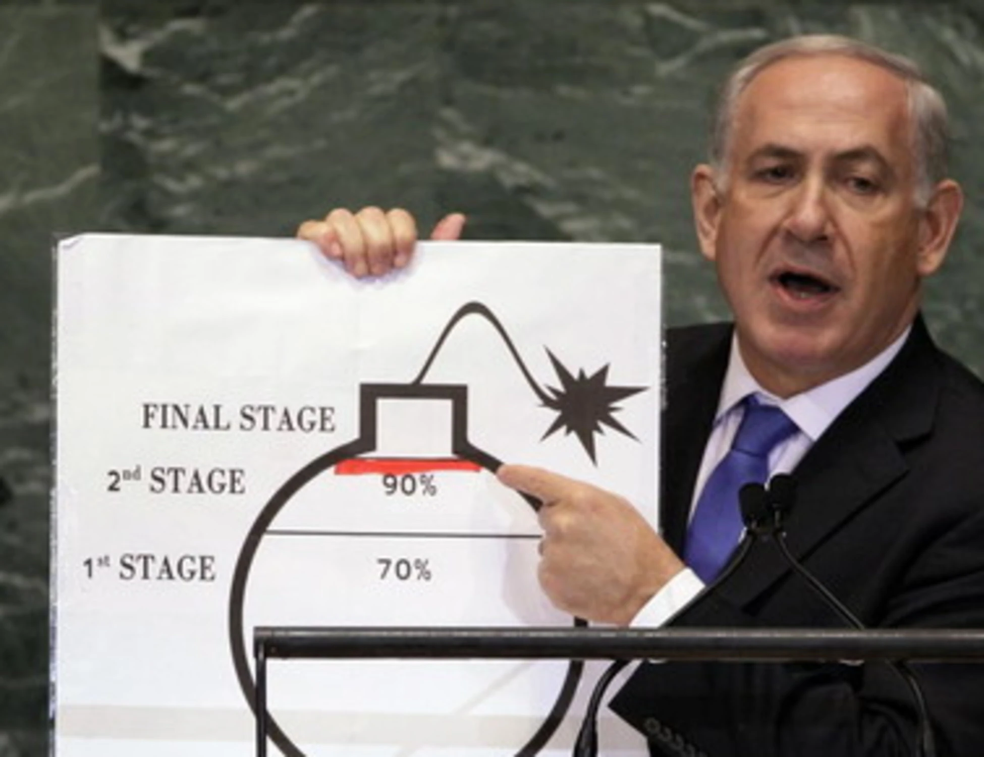 Netanyahu combatte anche per chi gli sputa addosso