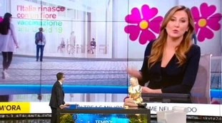 Che tempo che fa, "Berlusconi e la vag***a". Luciana Littizzetto oltre ogni imbarazzo