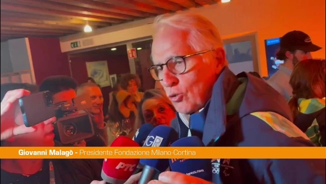 Milano-Cortina, Malagò "Rammarico per qualche medaglia, ma vinte inaspettate"