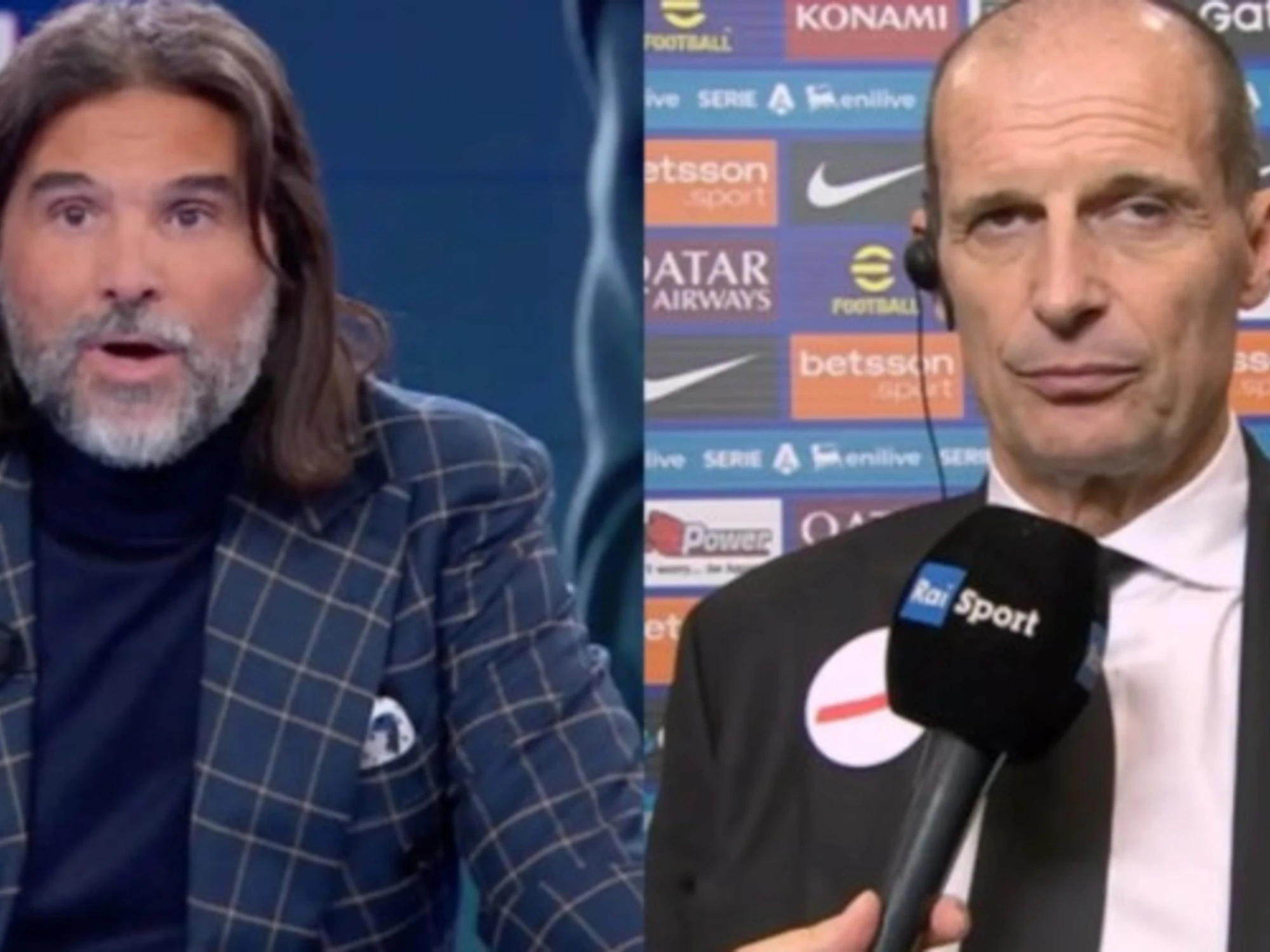 Allegri-Adani, faccia a faccia dopo Inter-Milan: clamoroso, come va a finire