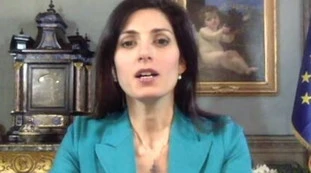 &nbsp;Virginia Raggi