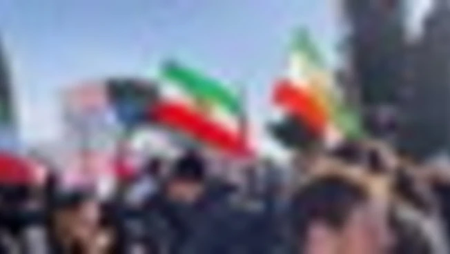 A Roma la Marcia per l'Iran al grido di "No alla dittatura"