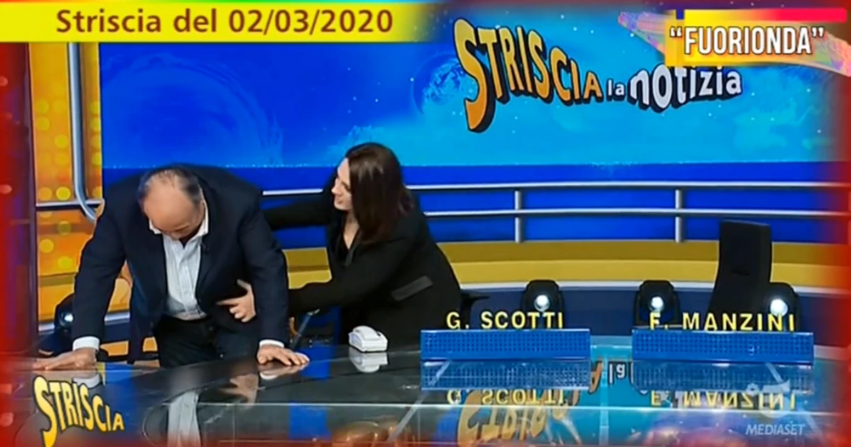 Striscia la Notizia, Gerry Scotti sta male? Impensabile Manzini: "Il testicolo...", cala il gelo