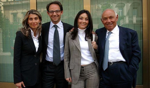  Ionella, Giulia Maria, Paolo Gioacchino e Salvatore Ligresti