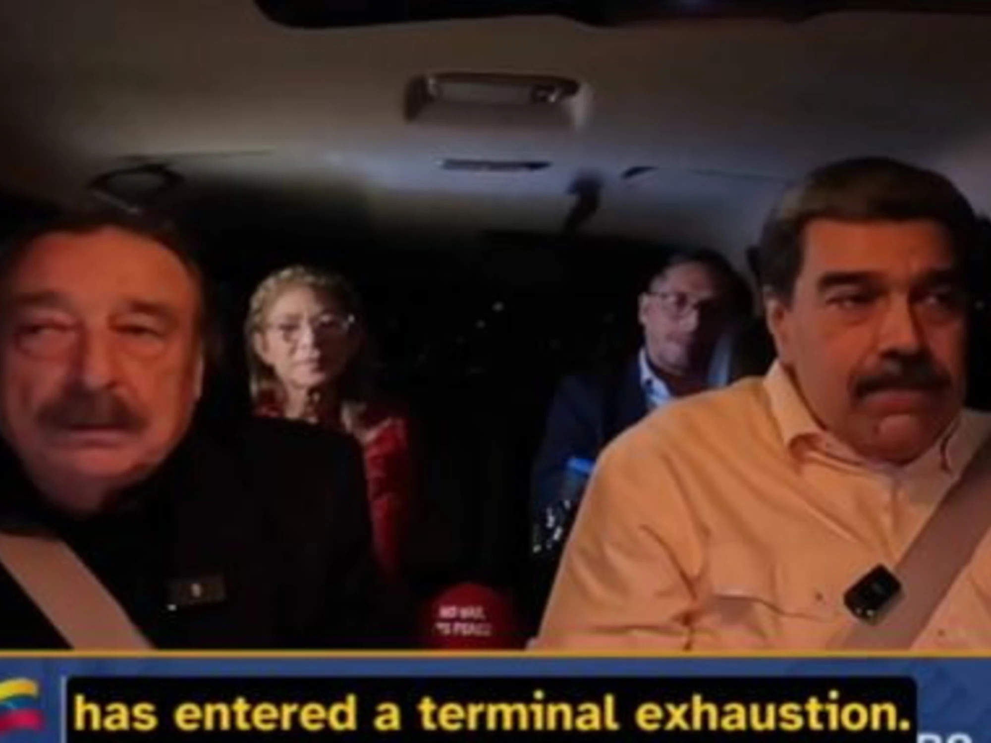 Venezuela, le ultime immagini di Maduro prima della cattura: cosa dice