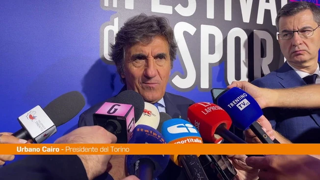 Cairo "Rilancio calcio deve partire da giovani e strutture"