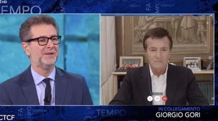 Che tempo che fa, Fabio Fazio e Giorgio Gori contro Fontana senza contraddittorio. Rivolta-Lega: "Ci mancava solo Travaglio"