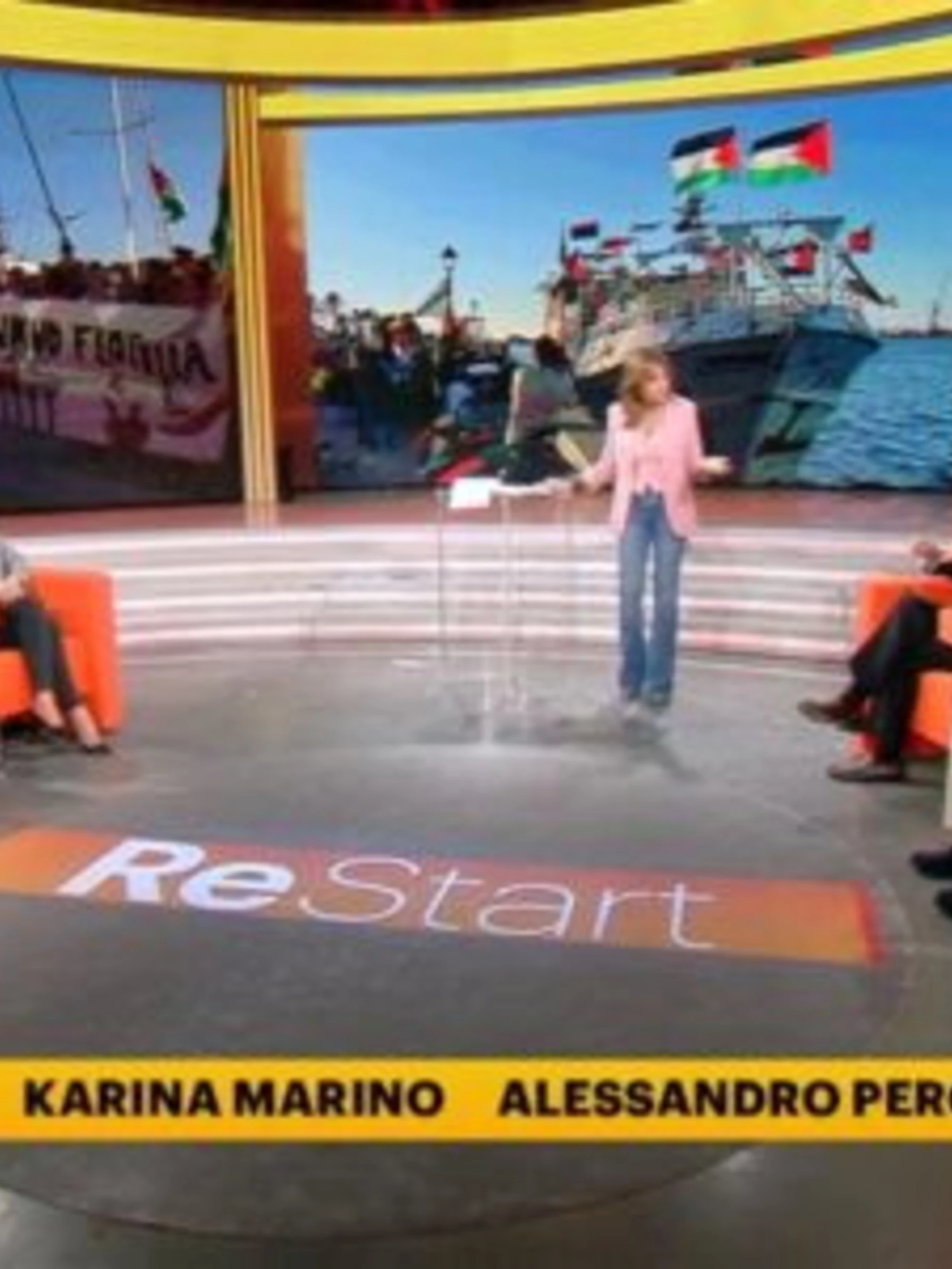 Gasparri smonta la Goracci: "Non hanno bruciato bimbi?", è caos