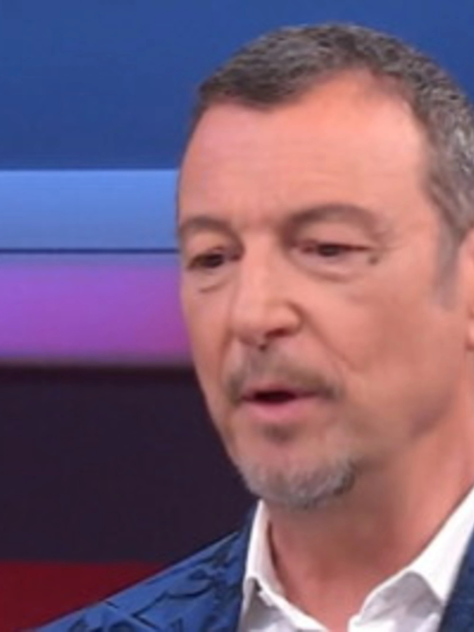Amadeus-Cristiano De Andrè, l'incontro dietro le quinte: finisce malissimo