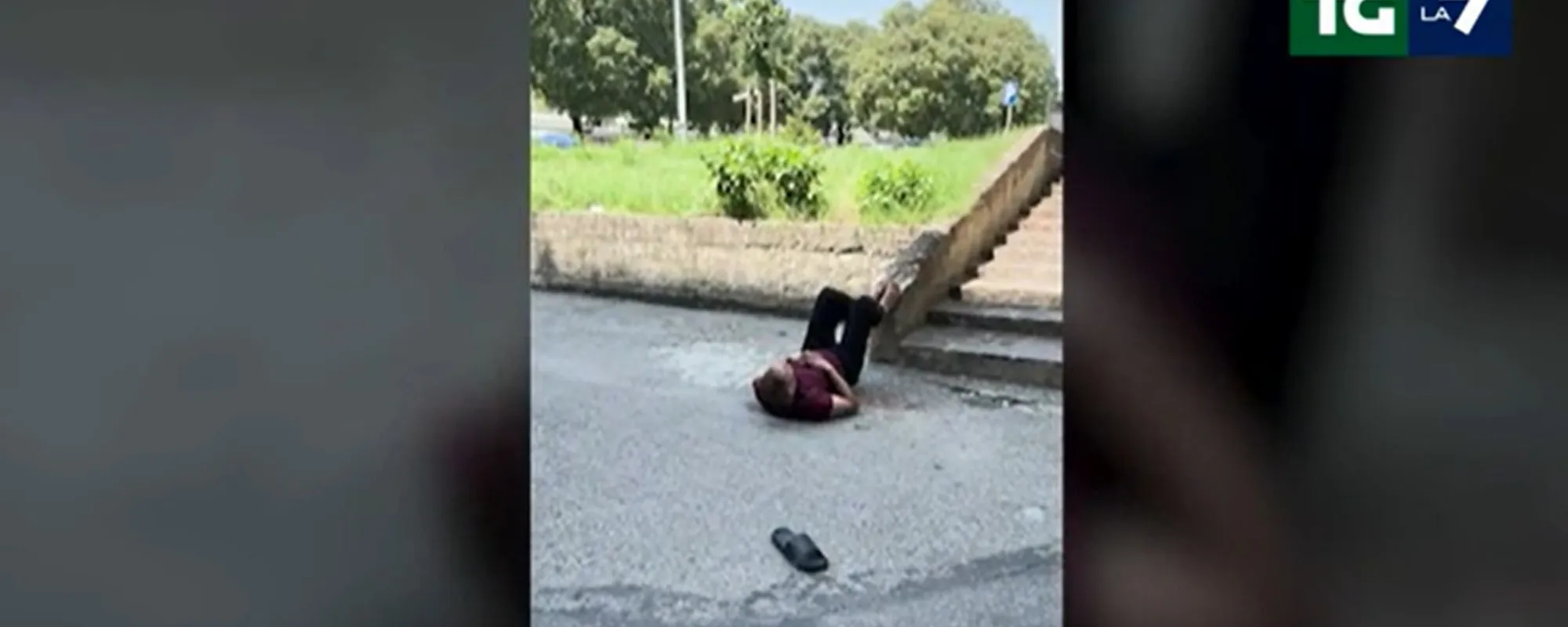 Com'era ridotto Fakir poco prima dell'arresto: scoop del TgLa7, il video