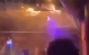 Crans-Montana, il video sui social: il momento in cui si scatena l'inferno